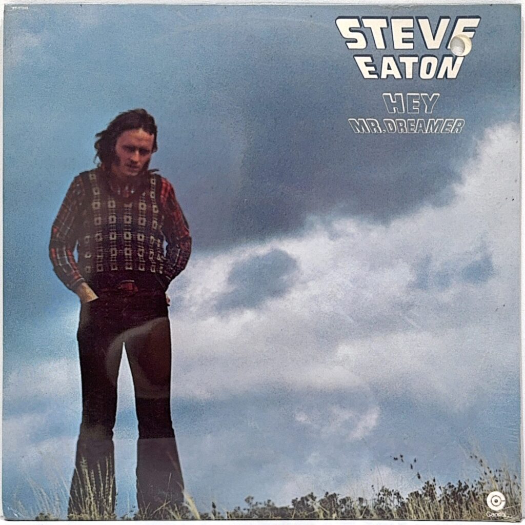 STEVE EATON / Hey Mr. Dreamer