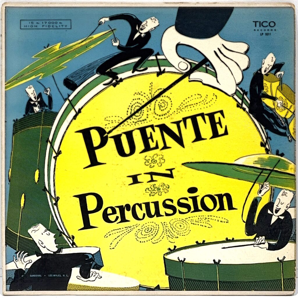 TITO PUENTE / Puente In Percussion *1st Issue, Repress