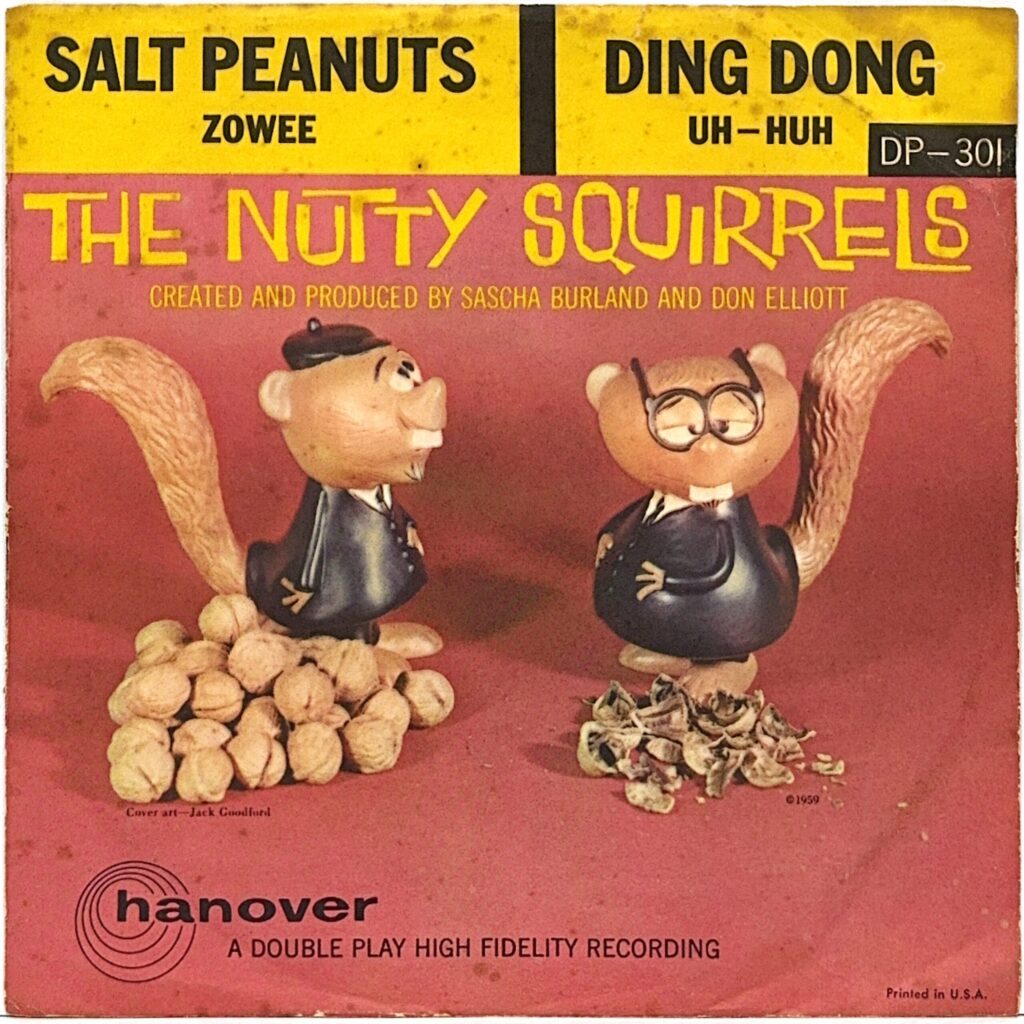 NUTTY SQUIRRELS, THE / Uh-Huh