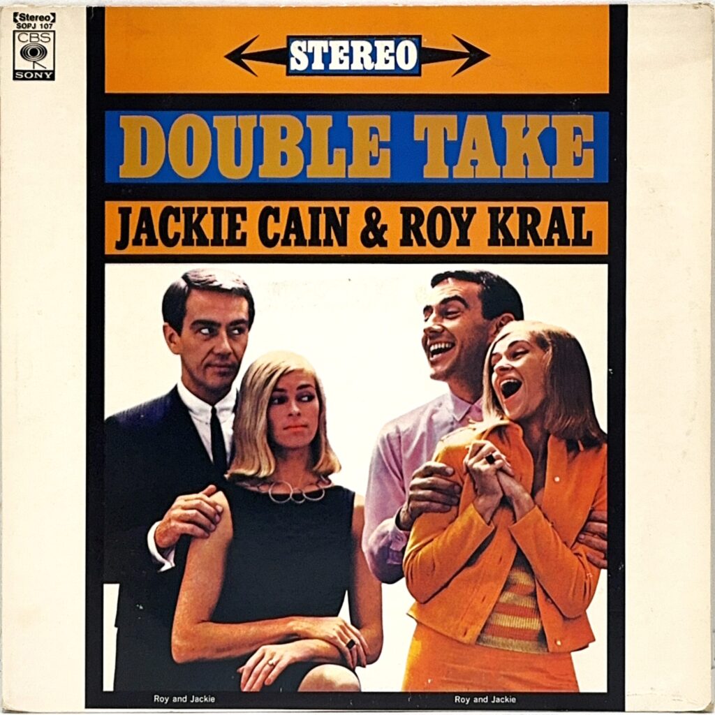 JACKIE & ROY ジャッキー＆ロイ / Double Take ダブル・テイク *JPN 1st Issue