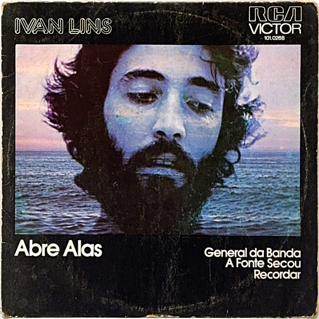 IVAN LINS / Abre Alas / (Potpourri) General Da Banda, A Fonte Secou, Recordar *BRA Original