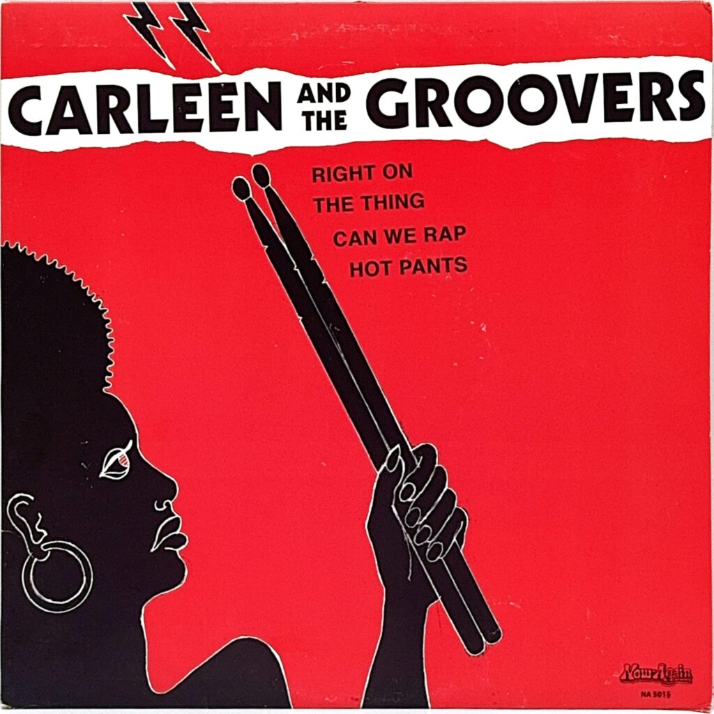 CARLEEN AND THE GROOVERS / Can We Rap