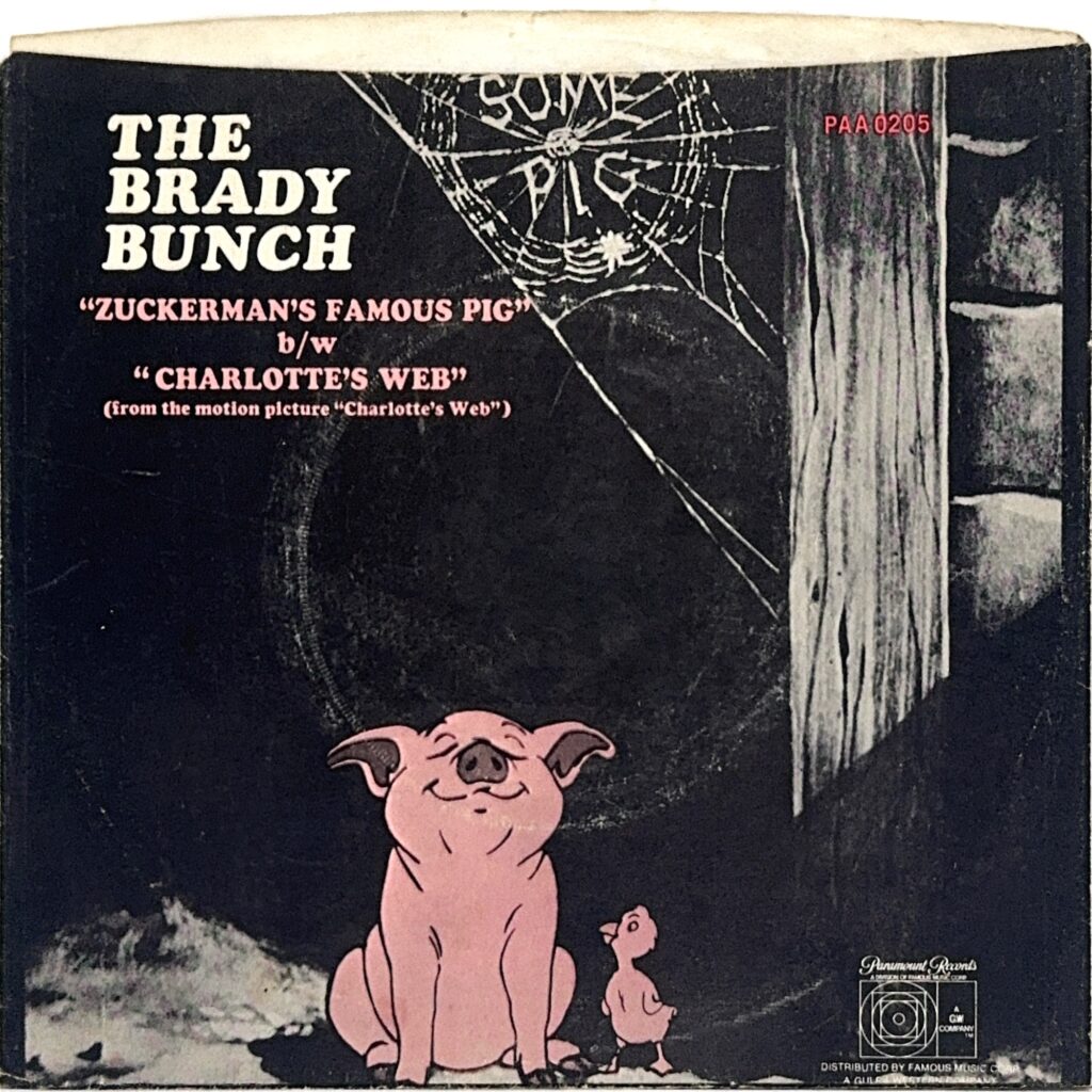 BRADY BUNCH, THE / Zuckerman’s Famous Pig (Mono / Stereo)