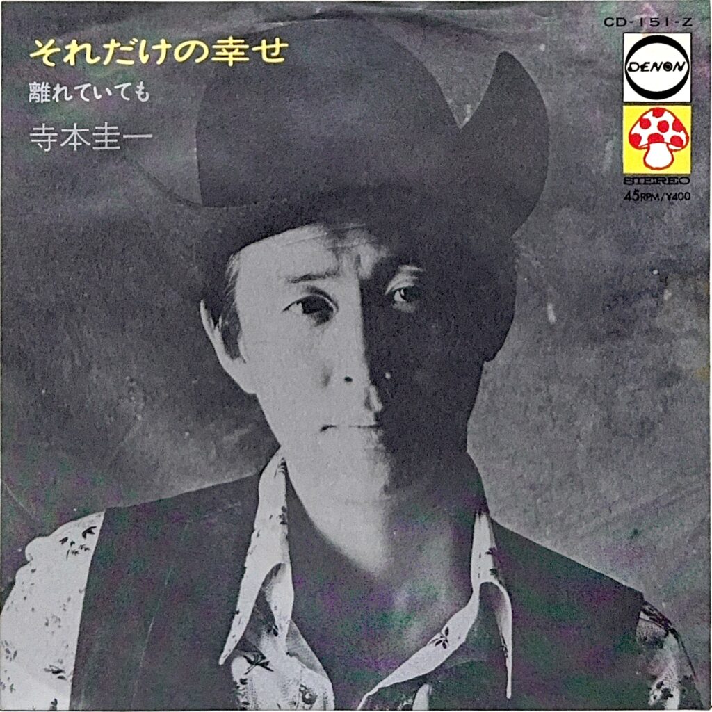 TERAMOTO KEIICHI 寺本圭一 / それだけの幸せ / 離れていても