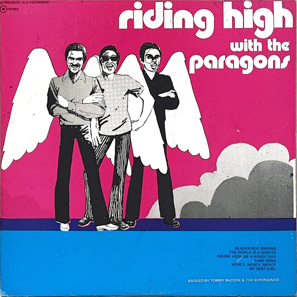 PARAGONS, THE / Riding High With The Paragons *Reissue