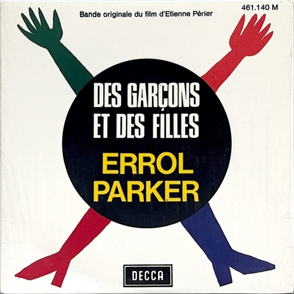 ERROL PARKER / Des Garçons Et Des Filles *Reissue, Numbered