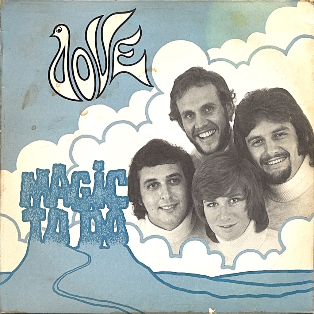 DOVE / Magic To Do