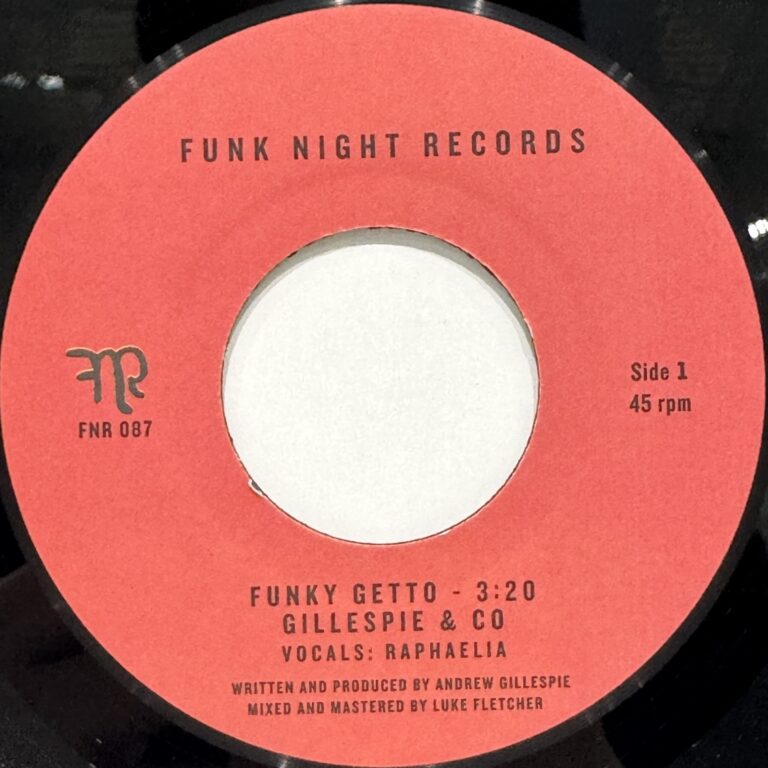 FNR-087 [7"]