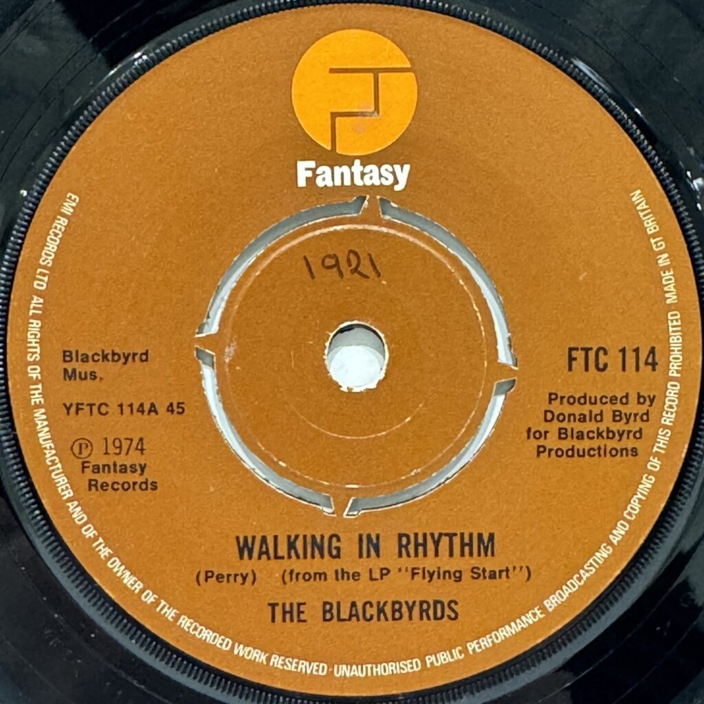 BLACKBYRDS, THE / Walking In Rhythm / The Baby