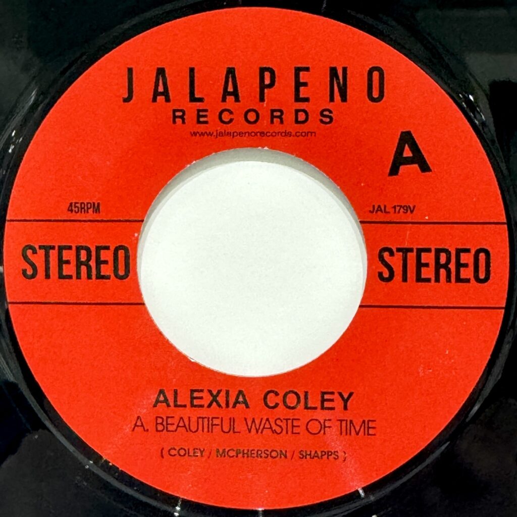 ALEXIA COLEY / Beautiful Waste Of Time / Beautiful Waste Of Time (Smoove Remix)