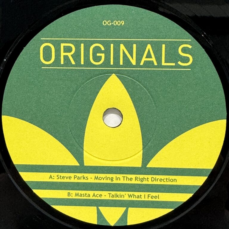 OG-009 [7"]