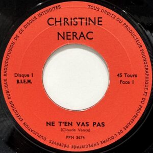 Disque 1 [7"]