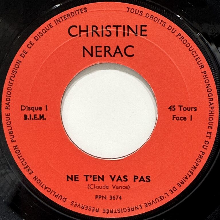 Disque 1 [7"]