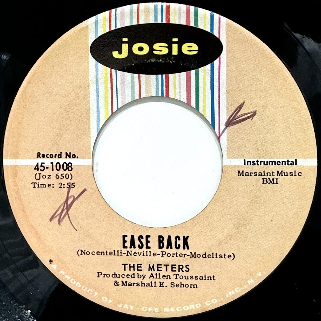METERS, THE / Ease Back / Ann *US Original